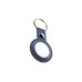 Keybudz Leather Airtag 2 Cobalt Blue