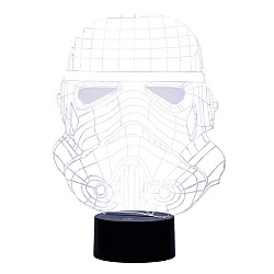 Lampa Storm Trooper Wire Framed