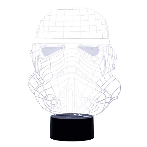 Lampa Storm Trooper Wire Framed