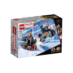 Lego Super Heroes Black Widow & Captain America Motorcycles (76260)