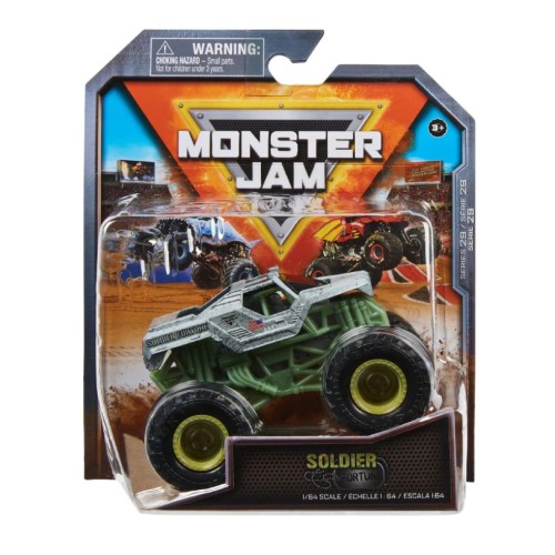 Monster Jam S29 Soldier Fortune (1:64) (20141164)
