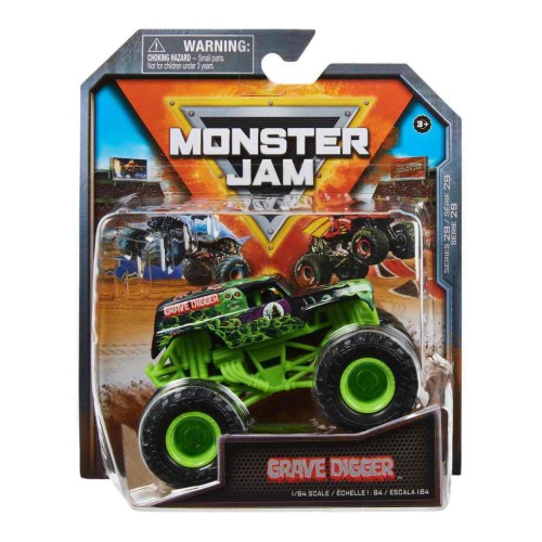 Monster Jam S29 Grave Digger (1:64) (20141160)