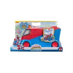 Car Spidey & His Amazing Friends Transporter (snf0051)
