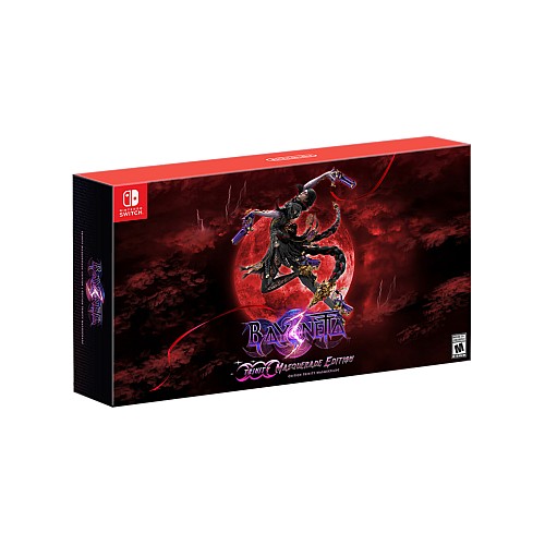Bayonetta 3 Trinity Masquerade Edition Nsw