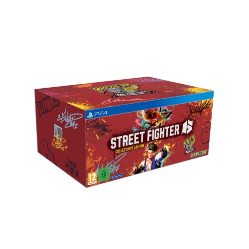 Street Fighter 6 Collectors Edition