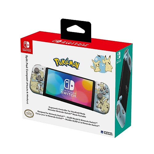 Hori Split Pad Compact (pikachu & Mimikyu) - Nsw