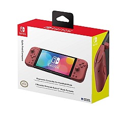 Controller Hori Split Pad Compact Apricot Red - Nsw