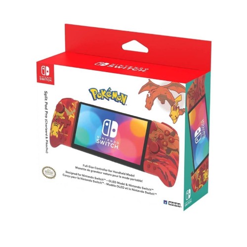 Controller Hori Split Pad Pro (charizard & Pikachu) - Nsw