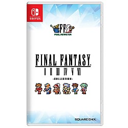 Final Fantasy I Vi Pixel Remaster Collection