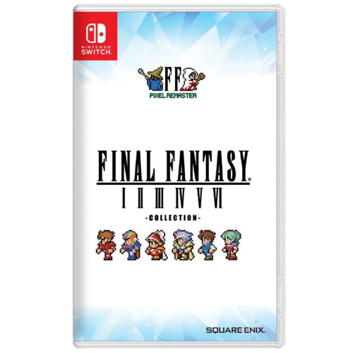 Final Fantasy I Vi Pixel Remaster Collection