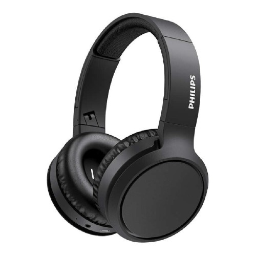 Headphones Philips Audio With Microphone Black (tah5205)
