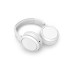 Headphones Philips Audio With Microphone White (tah5205)