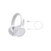 Headphones Philips Audio With Microphone White (tah5205)