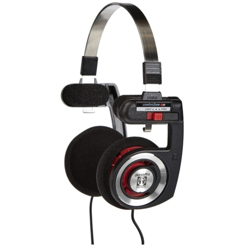 Headphones Koss Porta Pro Red Hot 2.0