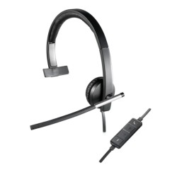 Headphones Logitech Usb Mono (h650e) - Pc