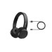 Headphones Philips Audio Wireless Black