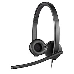 Headphones Logitech Stereo Usb (h570e) - Pc