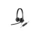 Headphones Logitech Stereo Usb (h570e) - Pc