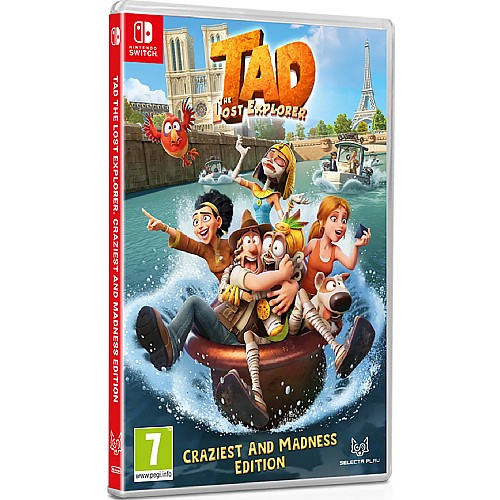 Tad The Lost Explorer Craziest And Madness Edition