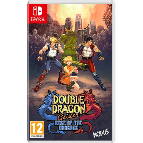 Double Dragon Gaiden Rise Of The Dragons
