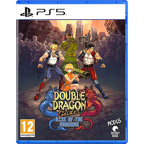 Double Dragon Gaiden Rise Of The Dragons