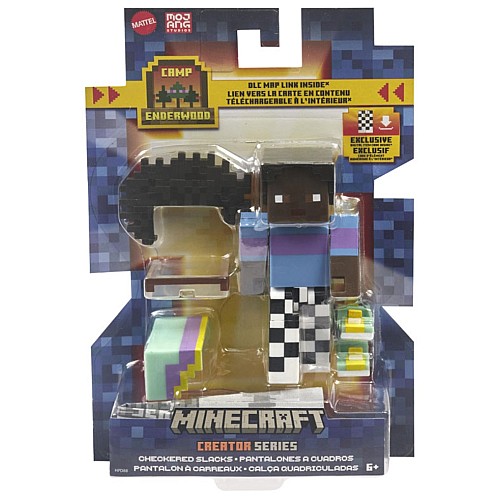 Minecraft Creator Series Checkered Slacks 8cm Hpd88