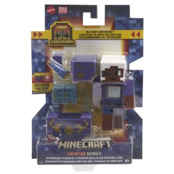 Minecraft Creator Series Stardust Poncho 8cm Hmj54