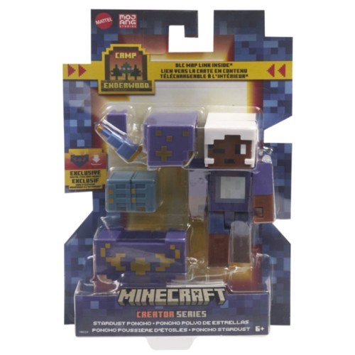 Minecraft Creator Series Stardust Poncho 8cm Hmj54