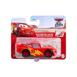 Car Disney Cars On The Road - Road Trip Lightning Mcqueen 1:43 Pullback 11cm (hnr89)