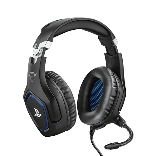 Headphones Trust Gxt 488 Forze Black Ps4