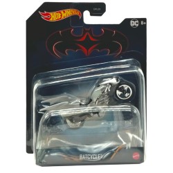 Moto Hot Wheels Dc Batman Batcycle (hdb07)