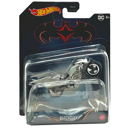 Moto Hot Wheels Dc Batman Batcycle (hdb07)