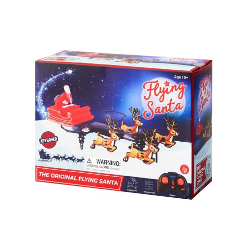 Rc Flying Santa