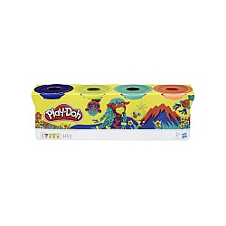 Set Play-Dohhasbro Play-doh Wild Color s (4) (e4867)
