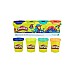 Set Play-Dohhasbro Play-doh Wild Color s (4) (e4867)