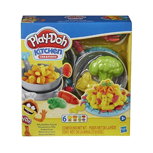Set Play-Doh Play-doh Kitchen Creations Silly Noodles (e9369)