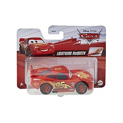 Vehicle Disney Cars On The Road Lightning Mcqueen 1:43 Pullback (hgl52)