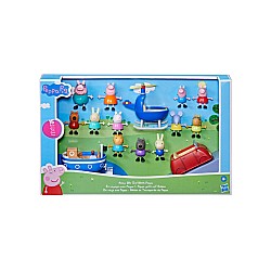 Set Peppa Pig Away We Go With Peppa F5170