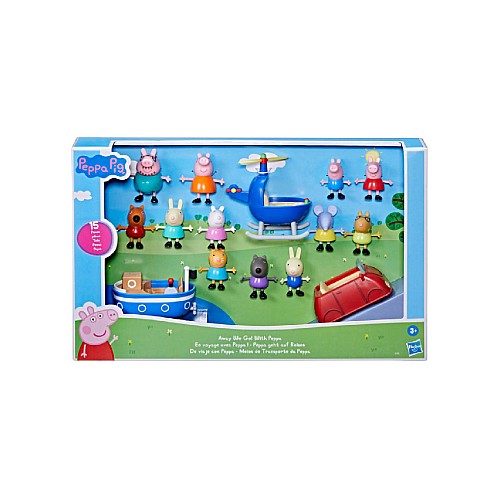 Set Peppa Pig Away We Go With Peppa F5170