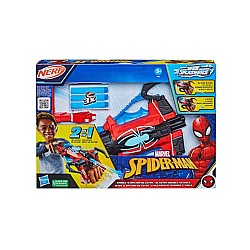 Nerf Marvel Spider-man 2in1 Water Webs Blaster (f7852)