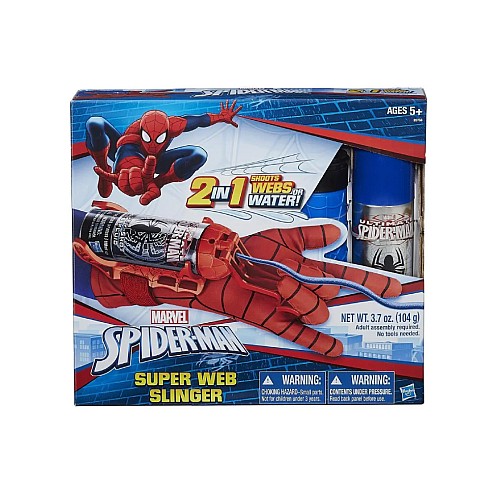 Marvel Spider-man Super Web Slinger (b9764)