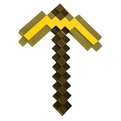 Disguise Minecraft Gold Pickaxe (112299)