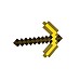 Disguise Minecraft Gold Pickaxe (112299) Disguise Minecraft Gold Pickaxe (112299)