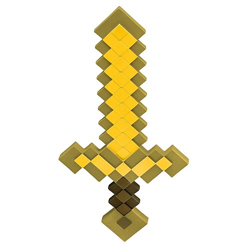 Disguise Minecraft Gold Sword (112309)