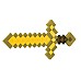Disguise Minecraft Gold Sword (112309) Disguise Minecraft Gold Sword (112309)