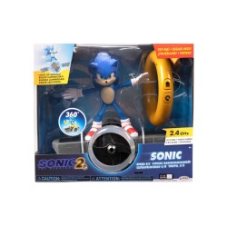 Vehicle Sonic Movie 2 Sonic Speed R/c (409244)