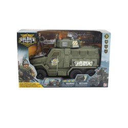 Vehicle Soldier Force Tactical Command Truck (545121)