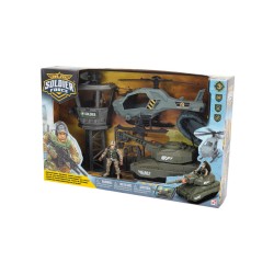 Set Soldier Force Encampment Defensetroop (545117)