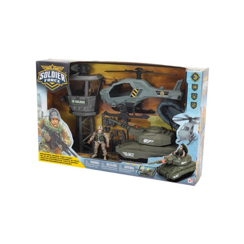 Set Soldier Force Encampment Defensetroop (545117)