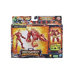 Mech Strike Mechasaurus Iron Man Iron Stomper (f7869)